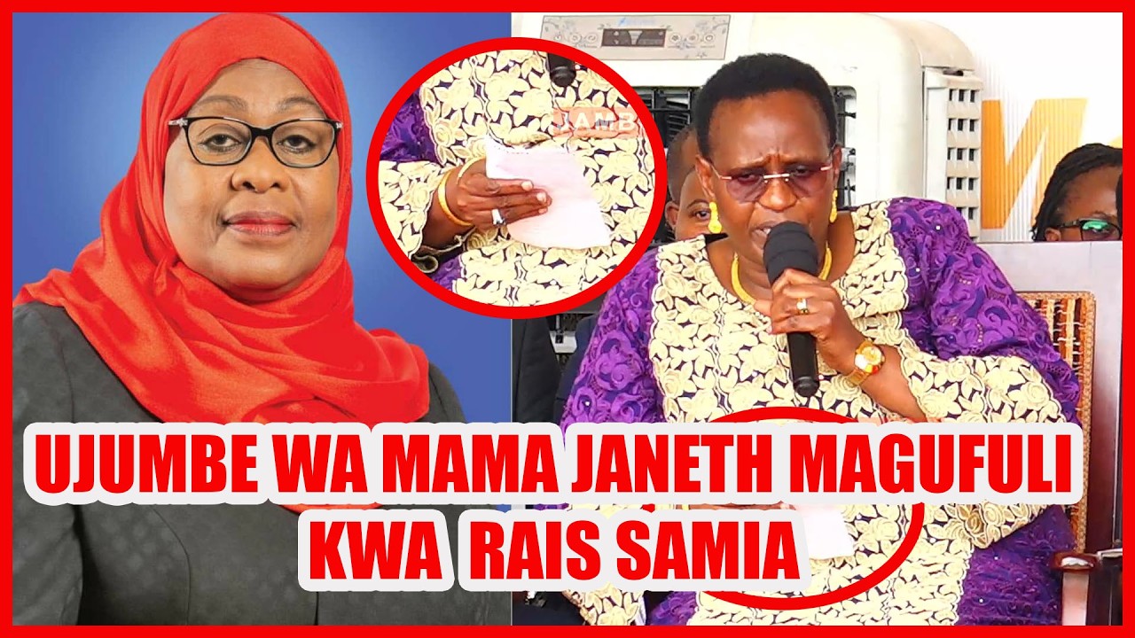 MAMA JANETH MAGUFULI AZUNGUMZA KWENYE KUMBUKIZI YA MIAKA MITANO YA MAGUFULI ASEMA...
