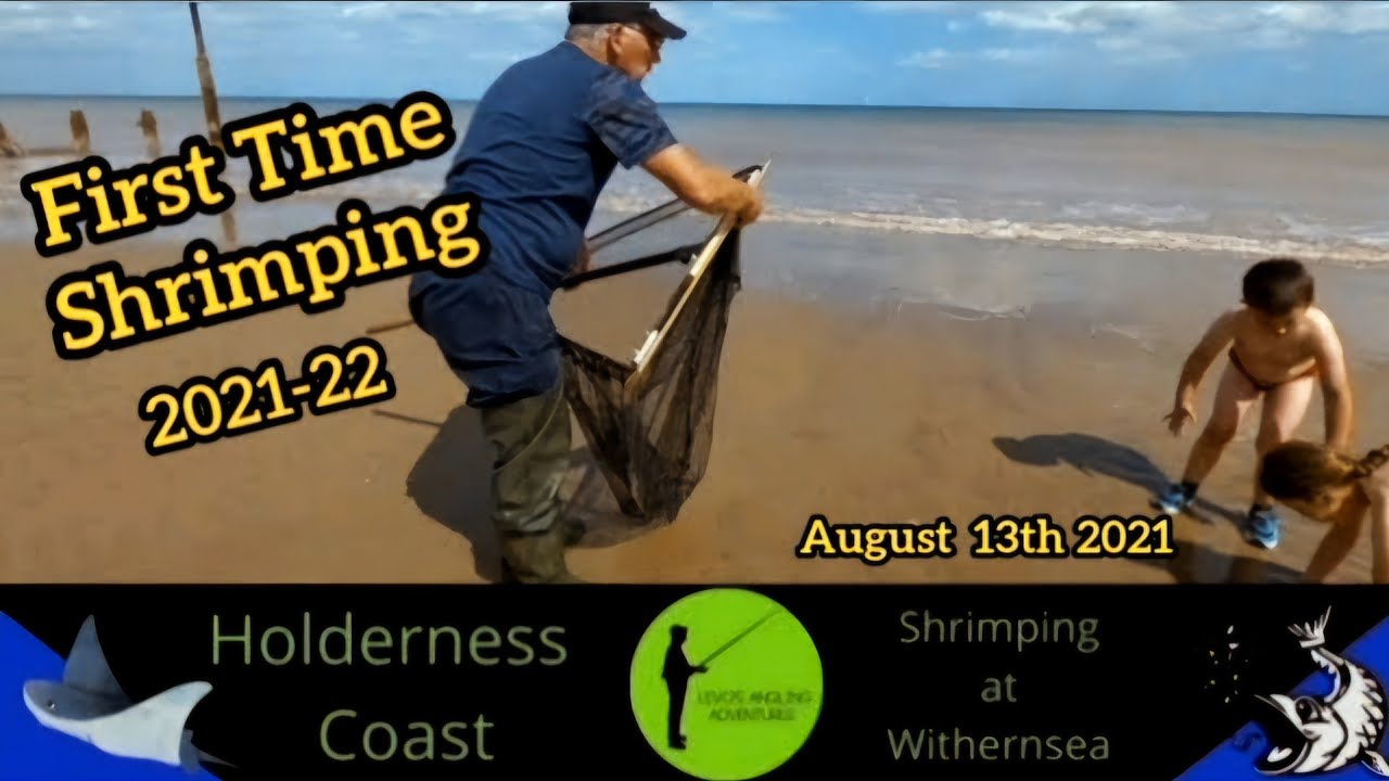 Sea Fishing UK 2021| Shrimping at Withernsea Beach | on the Holderness Coast