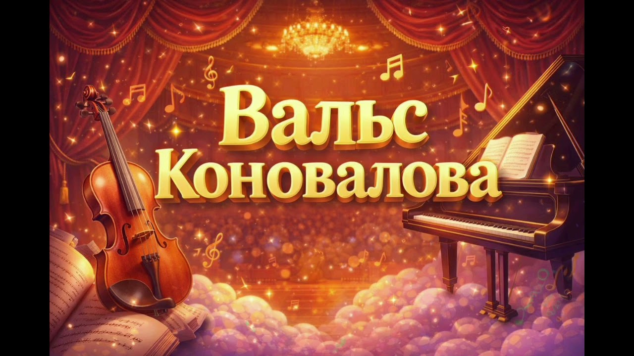 Вальс Коновалова 🎻