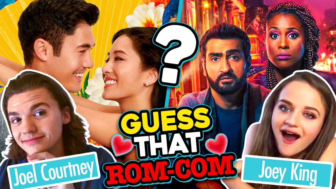 Guess That Movie In One Second Challenge ft. The Kissing Booth 2 Cast