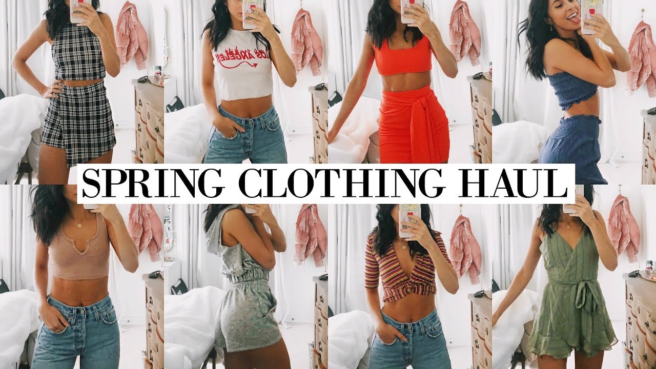 SPRING CLOTHING HAUL | TRY ON | Fashion Nova