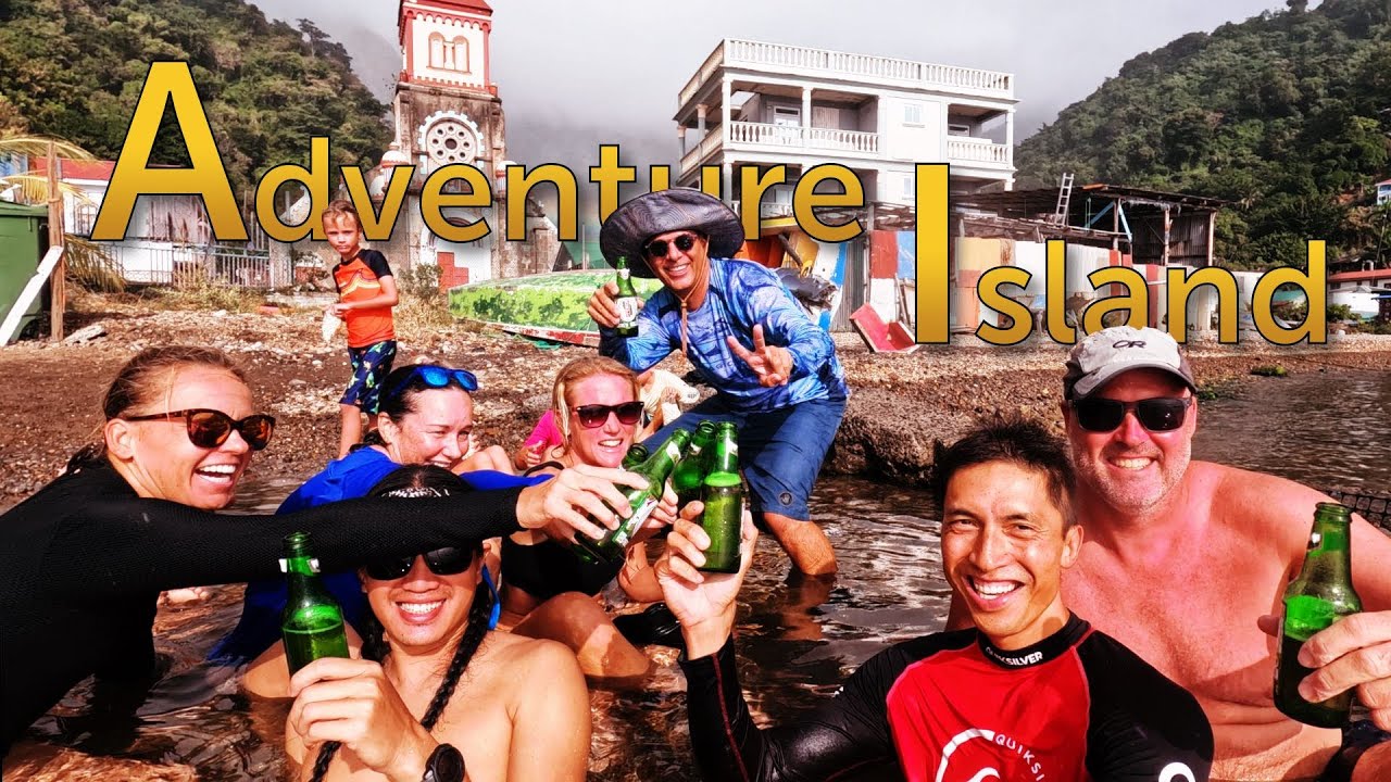 63 - Dominica adventure continues