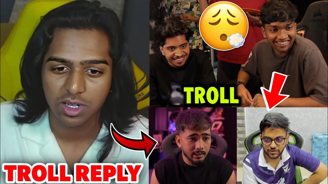 Spower Reply on Scout Trolling 😨 RNTX Brutally Troll Hector ☠️