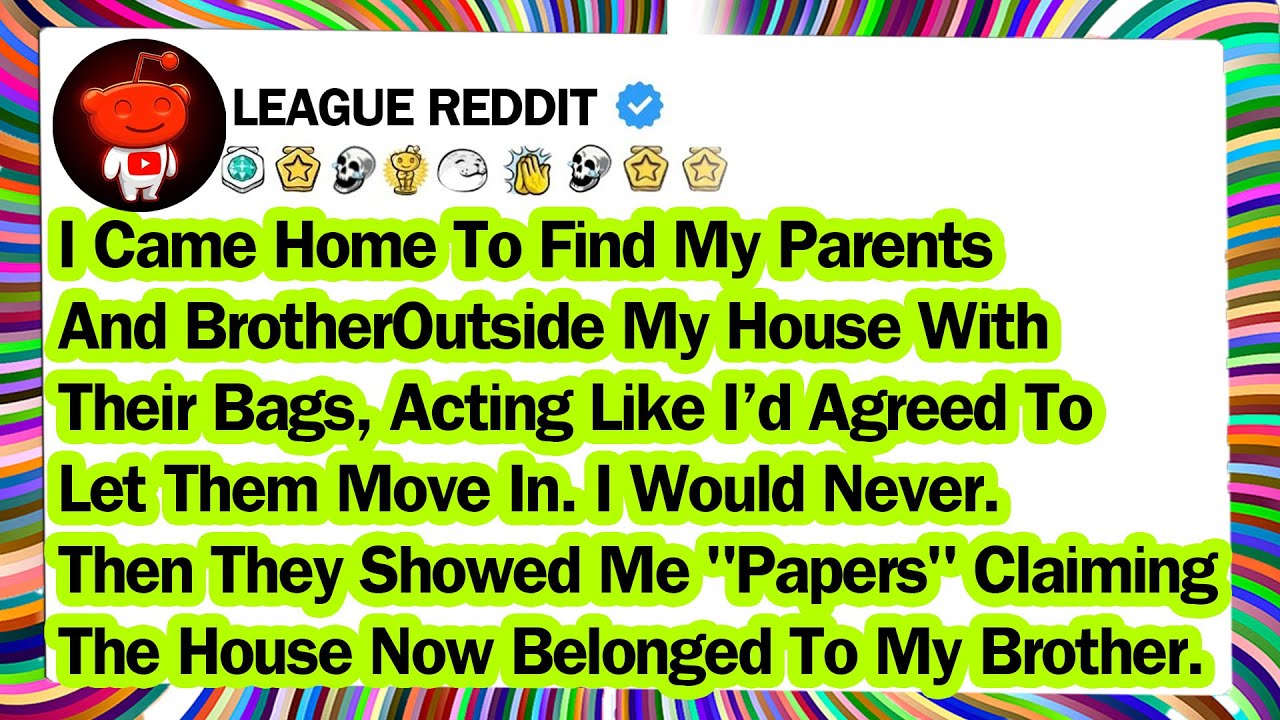 I Came Home To Find