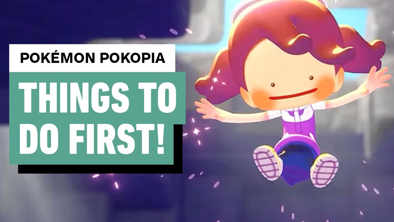 Pokemon Pokopia: 9 Things to Do FIRST