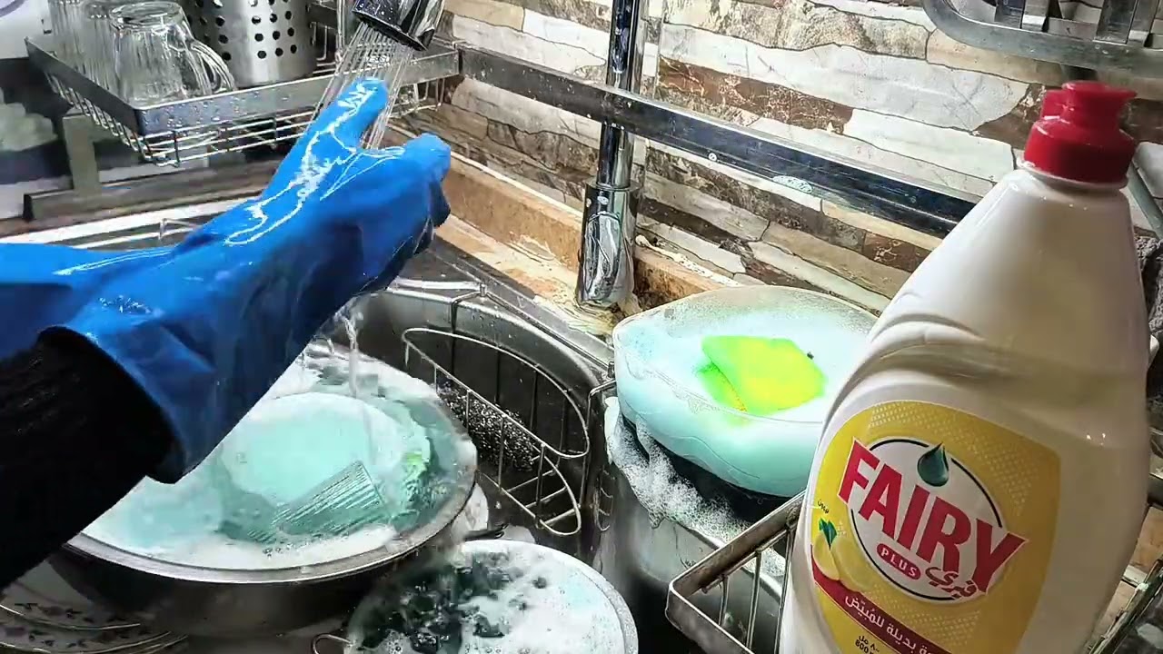 Satisfying Dishwashing Moments | Relaxing Cleaning ASMR @RainbowDishwashing 