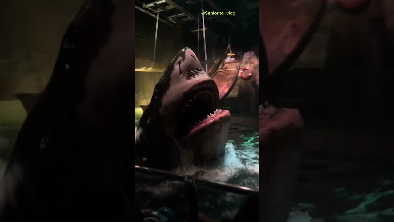 Jaws @ Universal Studios Japan 🇯🇵 Osaka