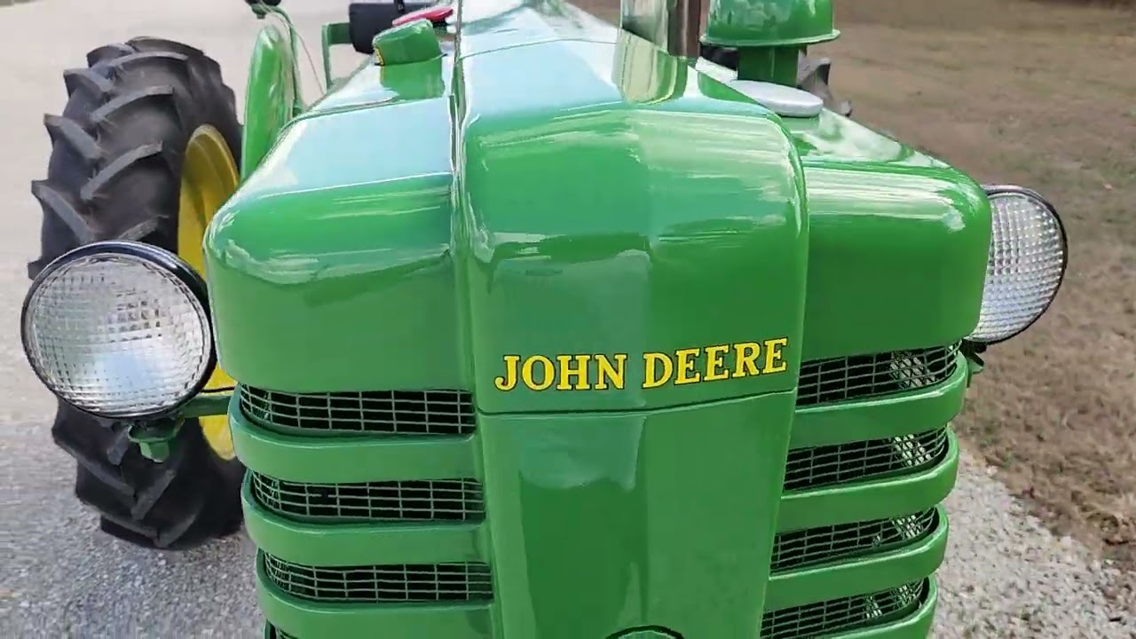 John Deere MT walk around