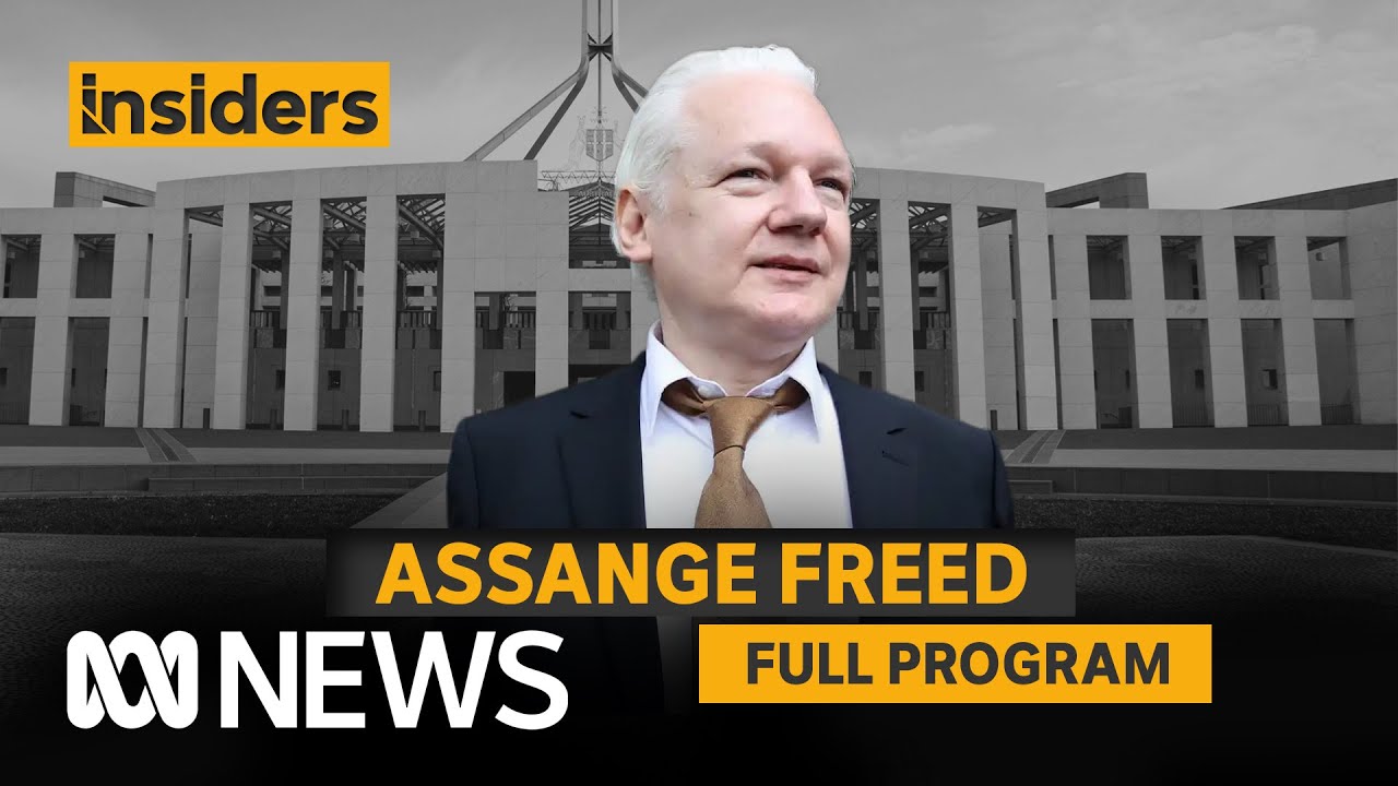Assange Freed | Insiders | ABC News