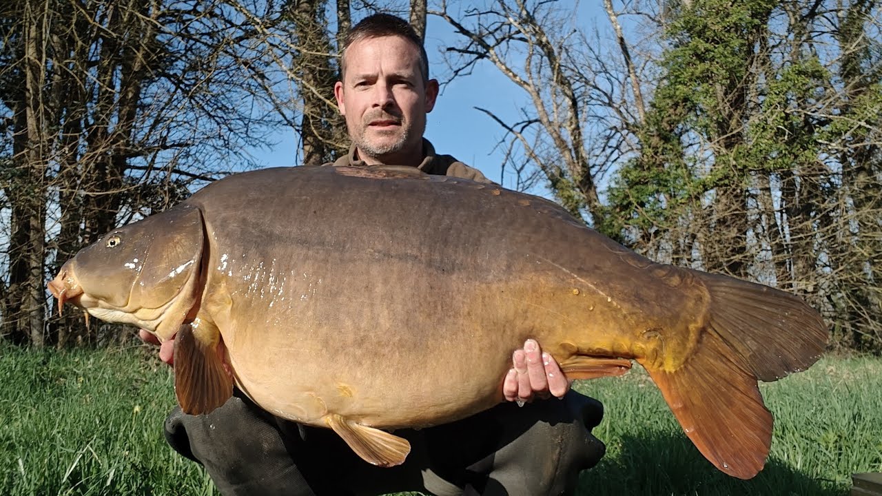 Public Carp fishing in France March 2025 Canal PB