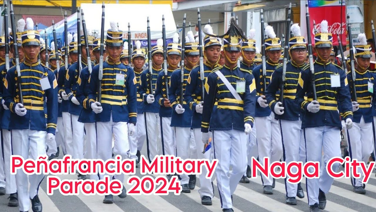 14th Bicol Regional Military Parade 2024, Peñafrancia Festival 2024 at Naga City Camarines sur