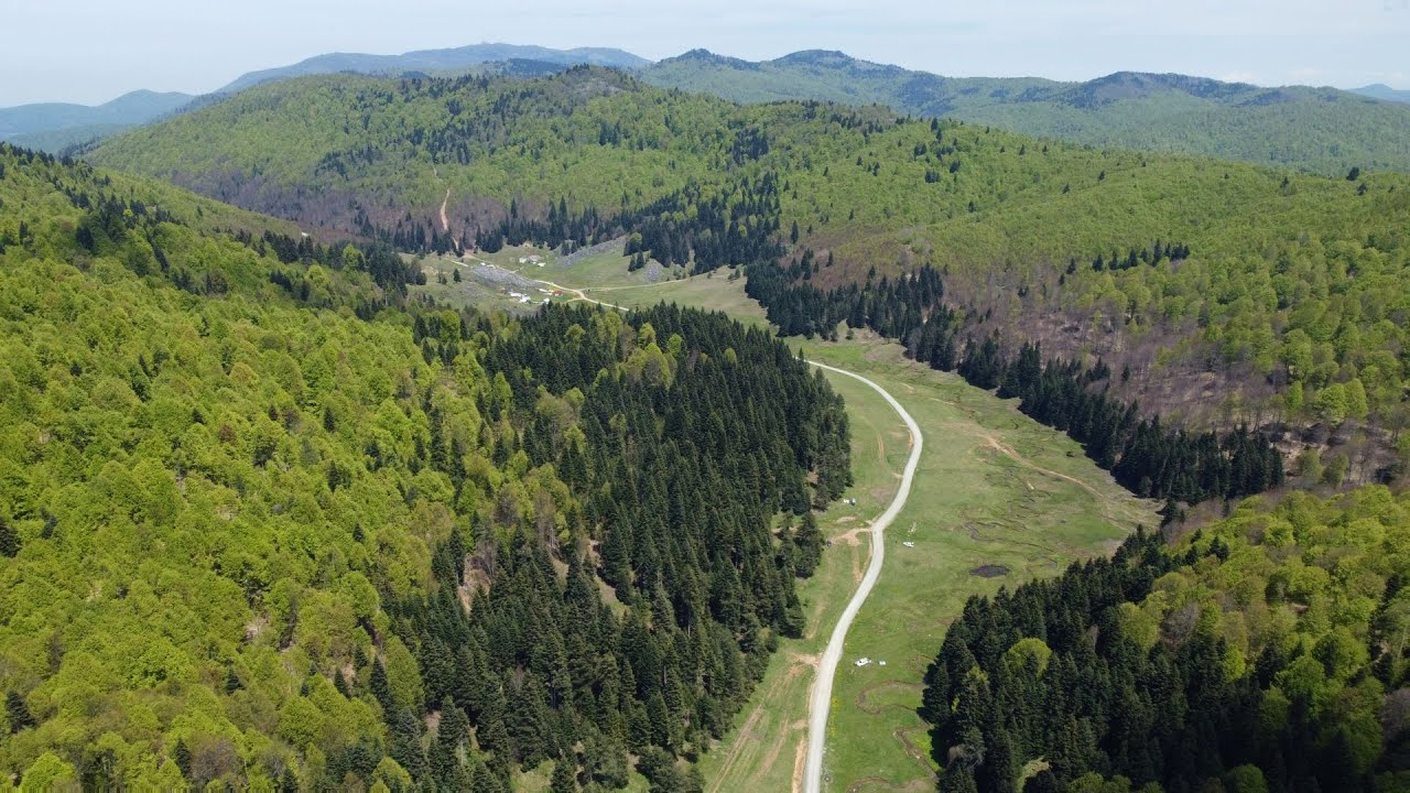 Drone ile Yuvacık İnönü Yaylasının Muhteşem Güzelliği
