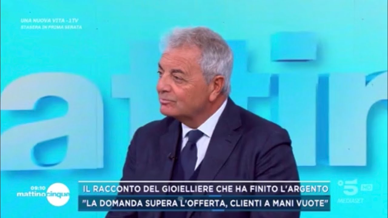 CORSA AI METALLI PREZIOSI, SILEONI A CANALE 5