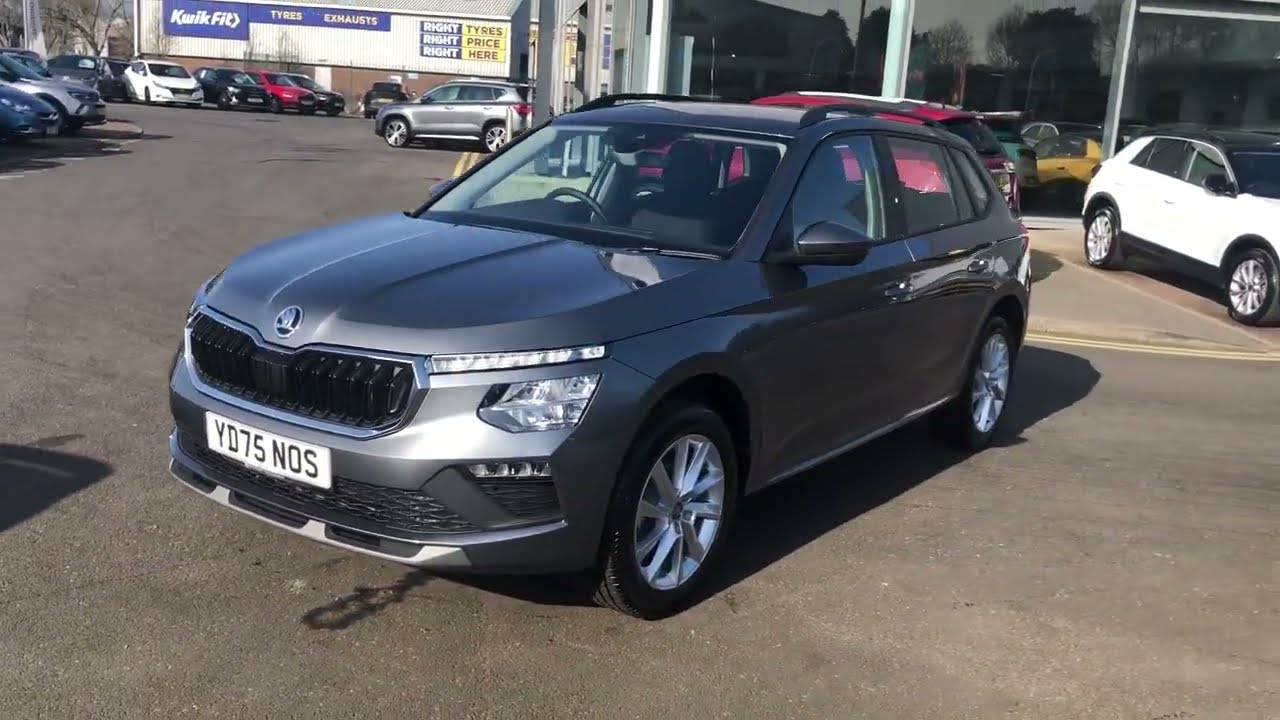 Skoda Kamiq 1.0 TSI SE Edition SUV 5dr Petrol Manual YD75NOS