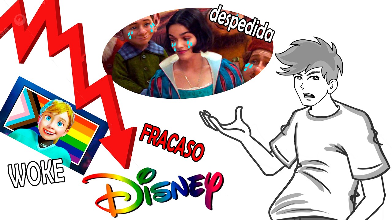 DISNEY ARREPENTIDO CON BLANCANIEVES WOKE