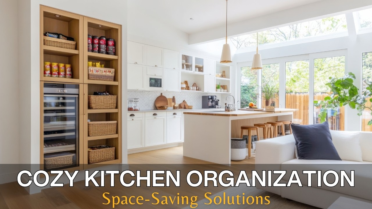 Small Kitchen Organization | Luxury Storage Systems, Compact Islands & Space-Saving Solutions