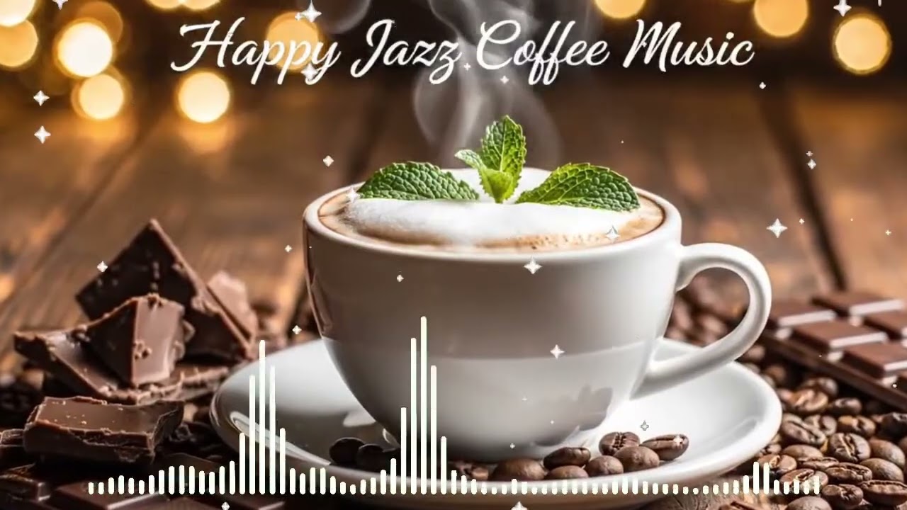 Happy Lightly Jazz ☕Feeling Relaxing Coffee Jazz Music and Positive Bossa Nova Piano for Great moods