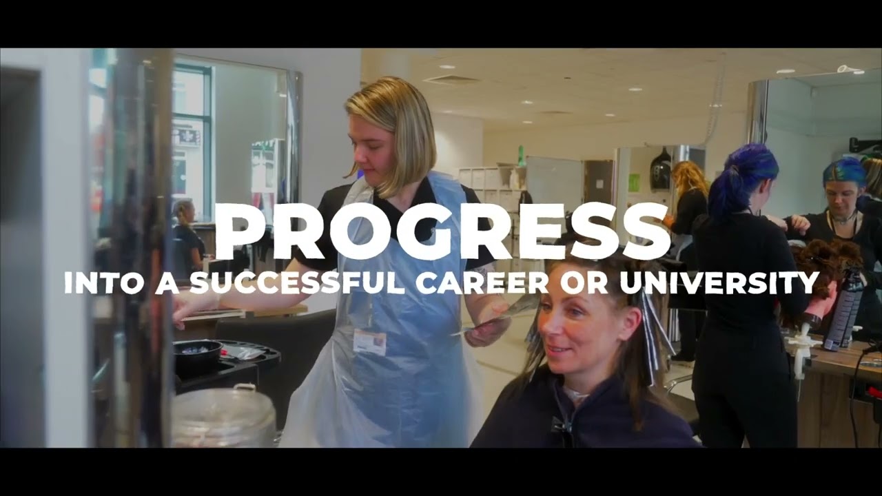 #ICanBe with Tameside College