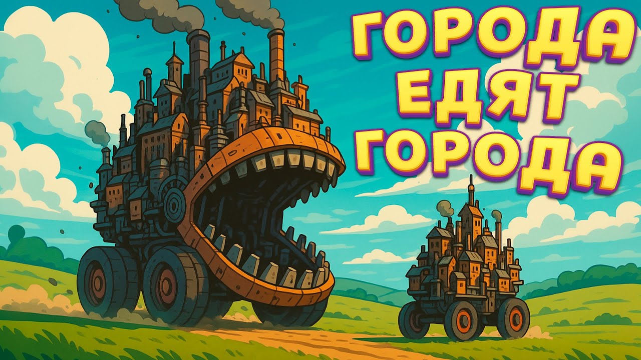Большой город СЪЕДАЕТ маленький! Wanderburg