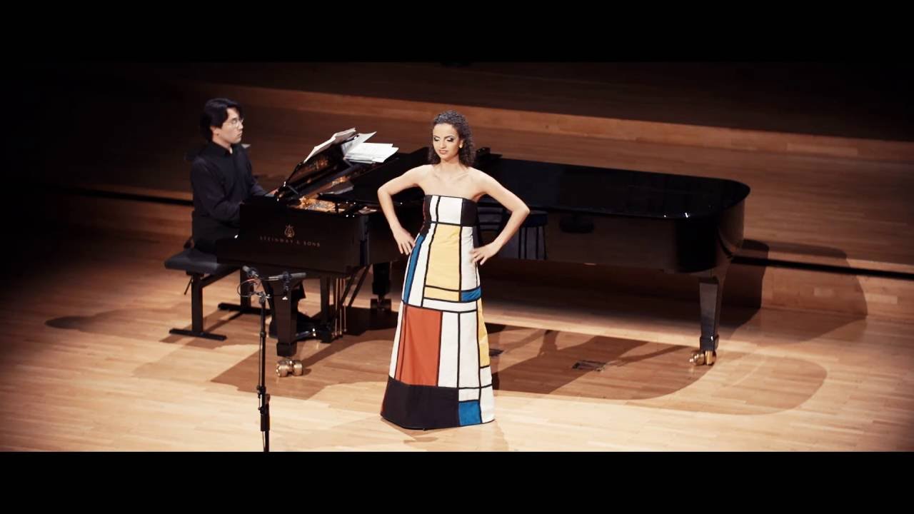 Natasha Sallès - Non, monsieur mon mari! (Les mamelles de Tirésias) - Francis Poulenc