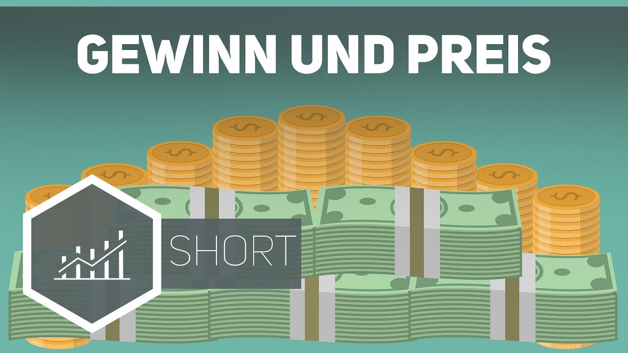 Gewinn und Preis im Monopol - Grundbegriffe der Wirtschaft