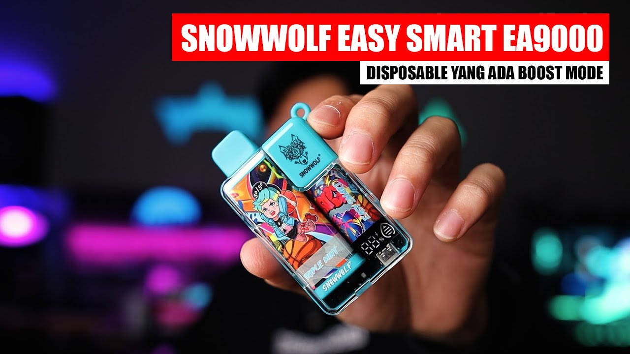 SNOW WOLF EASY SMART EA9000