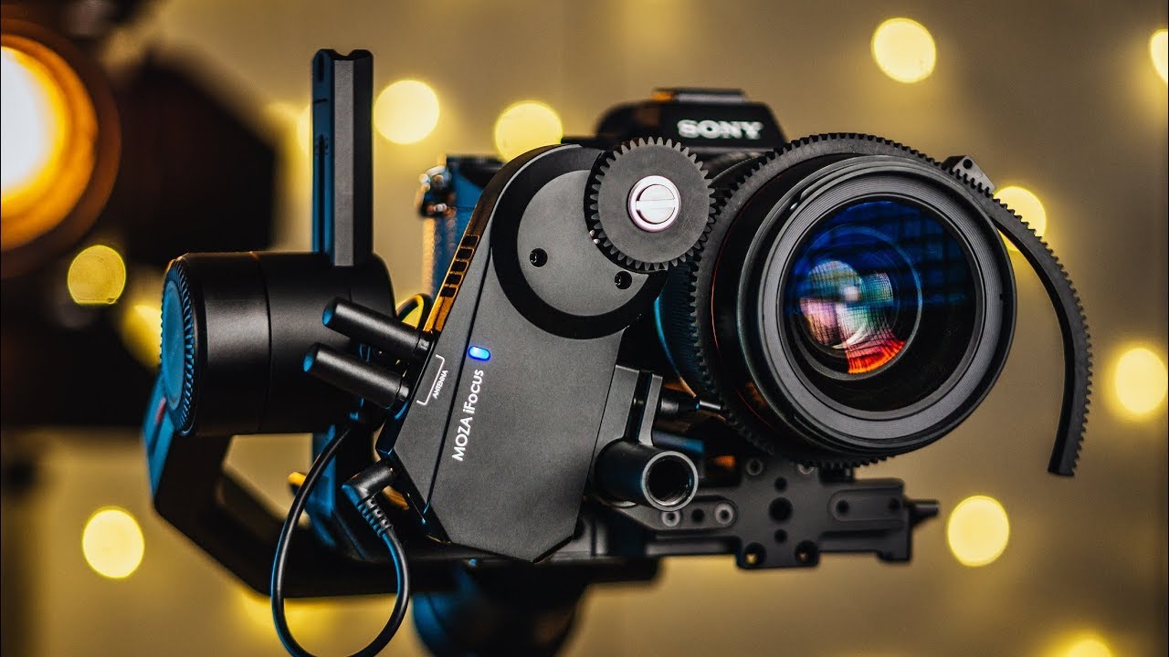 The best Moza AIR 2 Unboxing and iFOCUS Tutorial | HOW to Mount the Follow Focus  | Blackmagic 4K