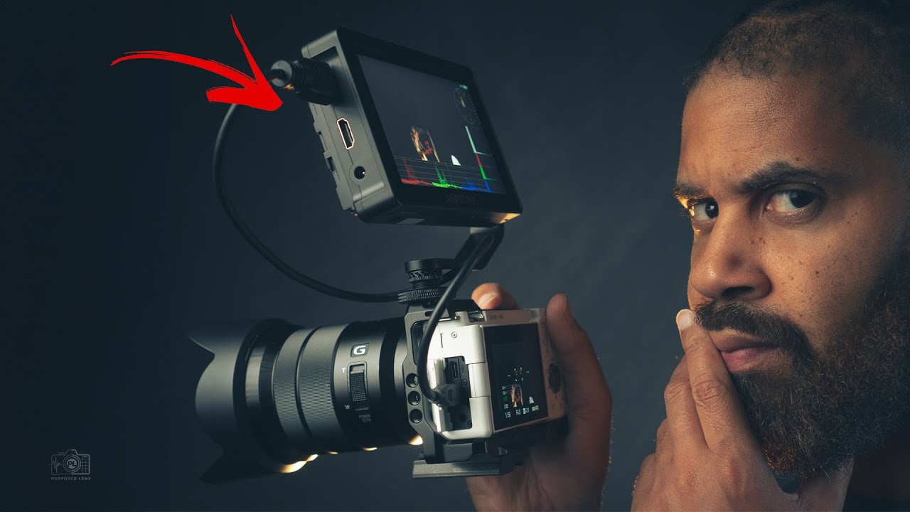 Sony ZV E10 External Monitor (Start your filming rig!)