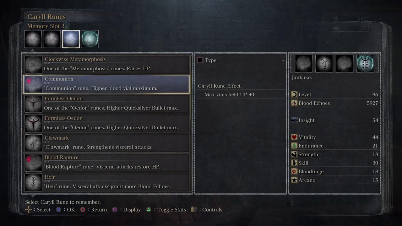 Bloodborne dlc Finale