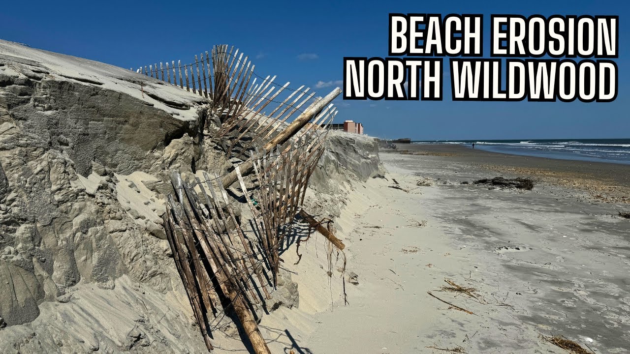 North Wildwood Beach Erosion 2024 Gotten WORSE?
