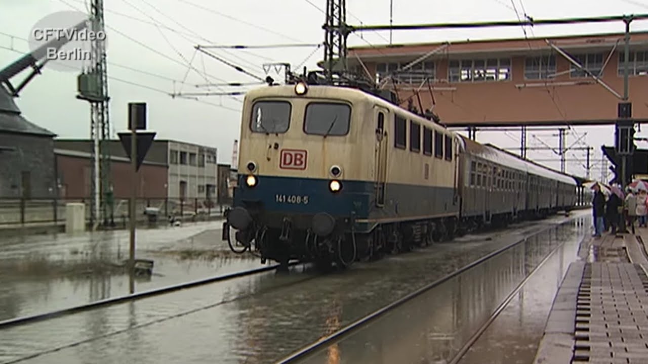 Baureihe 141, Knallfrosch nimmt Fußbad