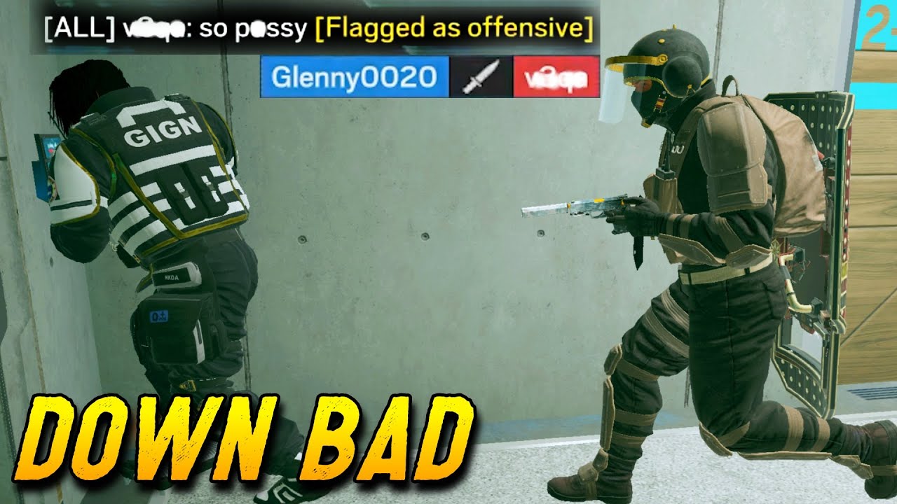 Токсичный блиц/Торн — главный элемент Rainbow Six Siege