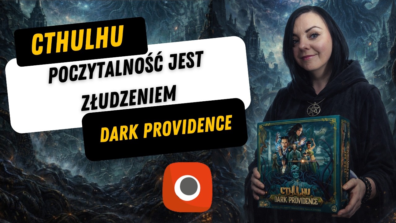 MadzioraGra 126 | Cthulhu Dark Providence | wideoinstrukcja | przykładowa rozgrywka | moja opinia