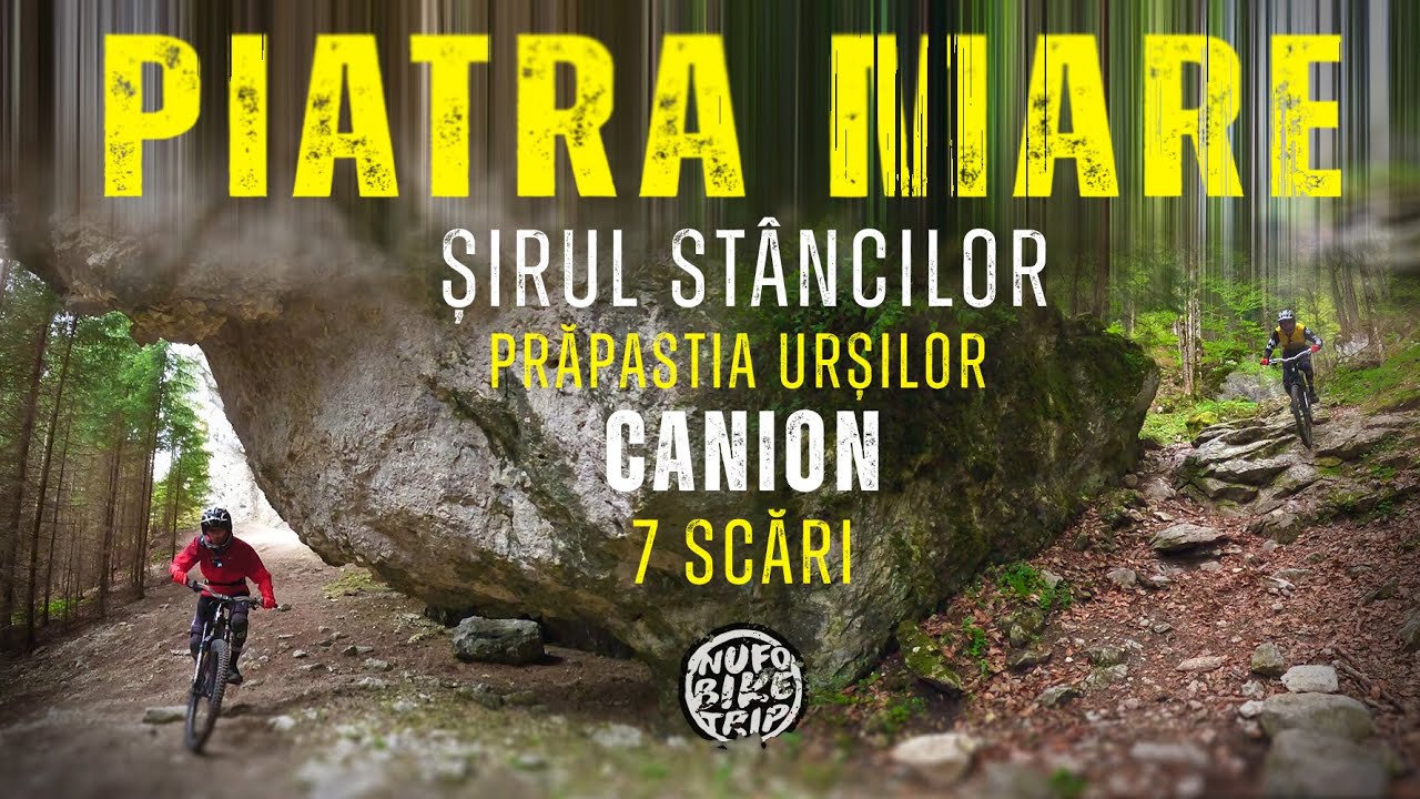 Circuitul blană din PIATRA MARE