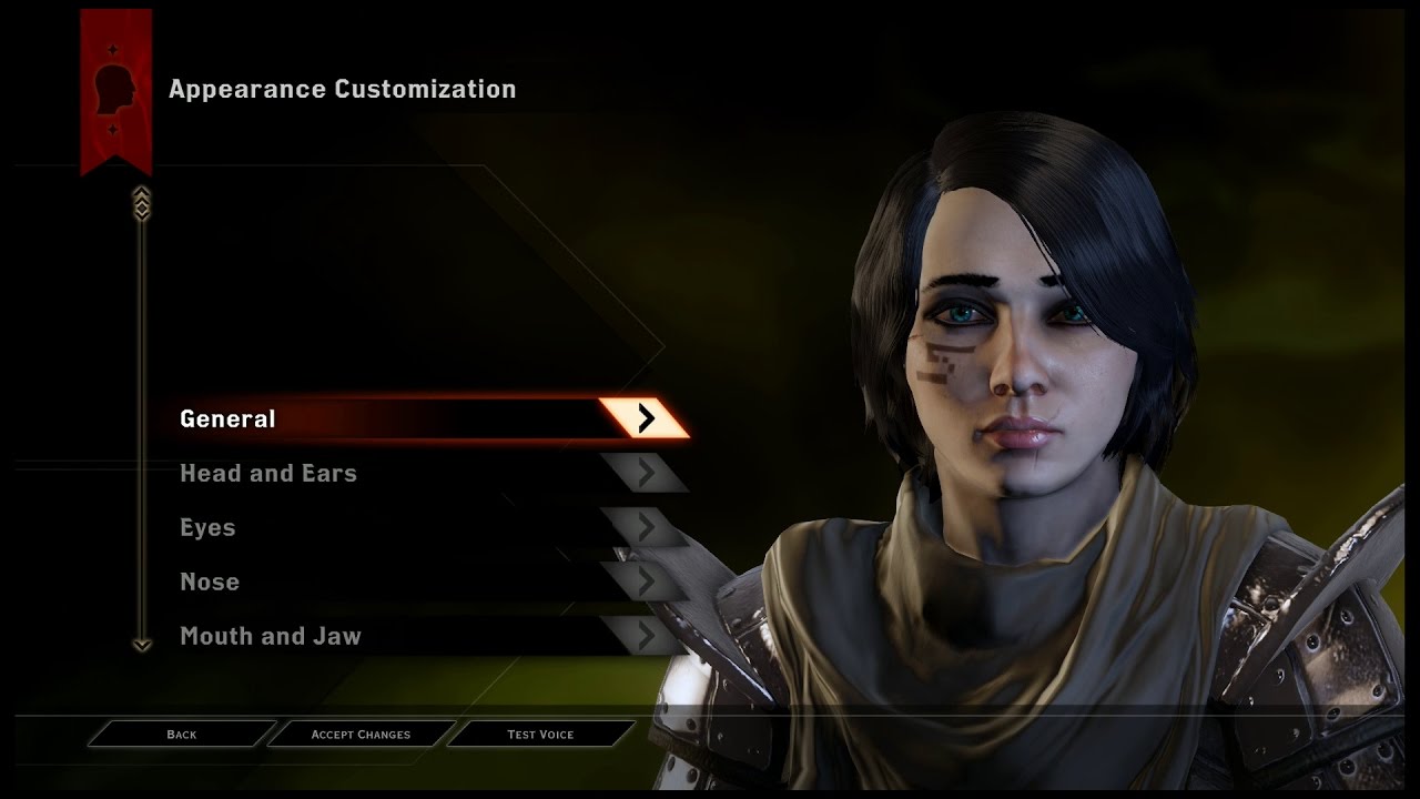 Dragon Age Inquisition ~ Female Dwarf Character Sliders