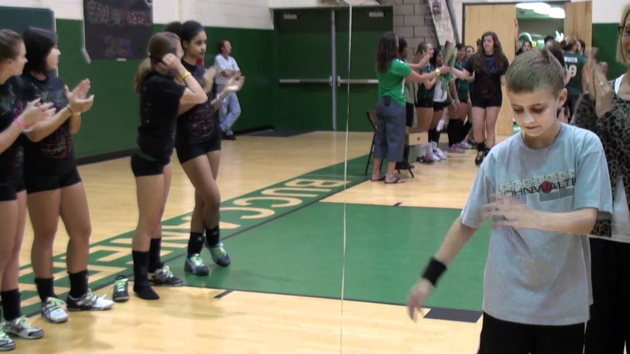 Volleyball Senior Night (2011)