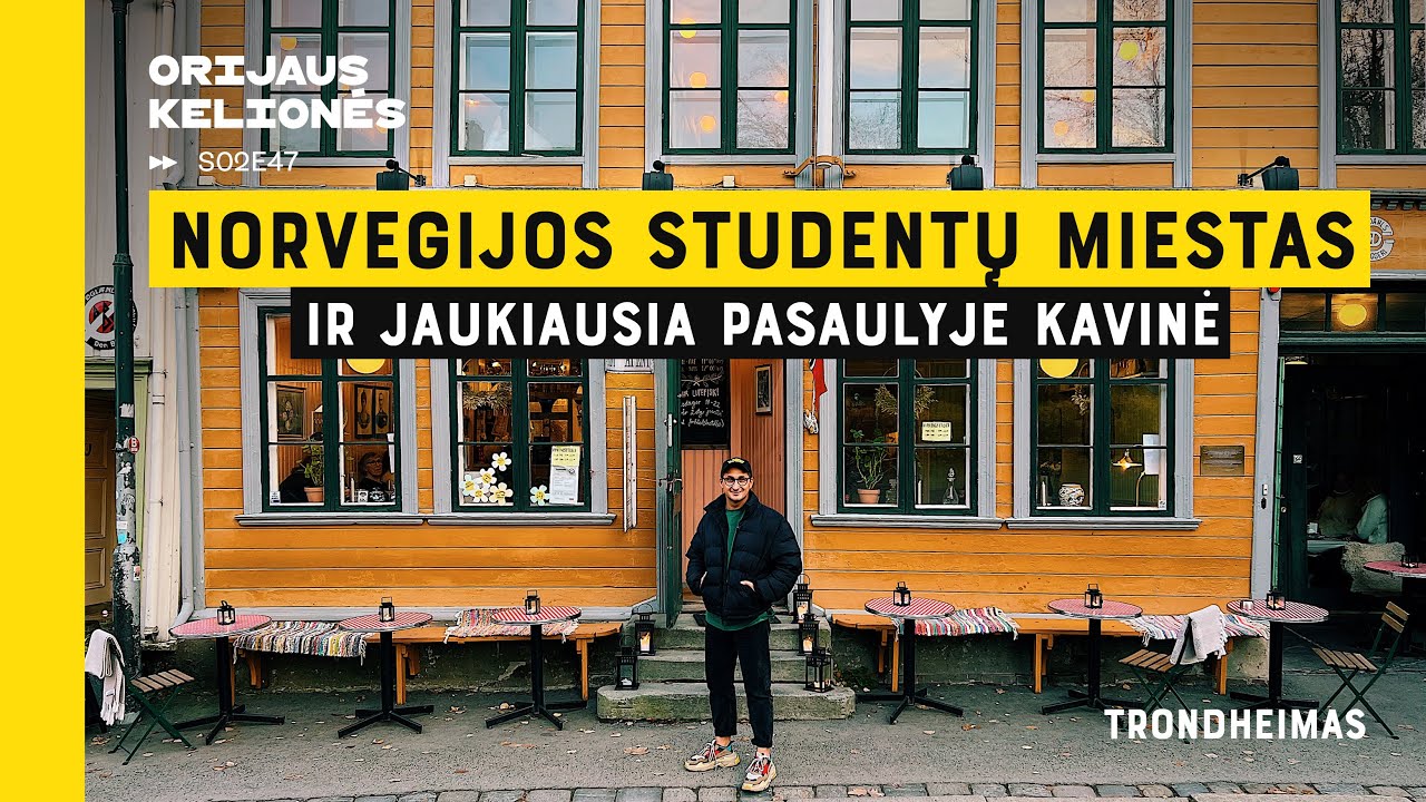 Orijaus kelionės. Norvegijos studentų mieste: jaukiausia pasaulyje kavinė (Trondheimas). S02E47