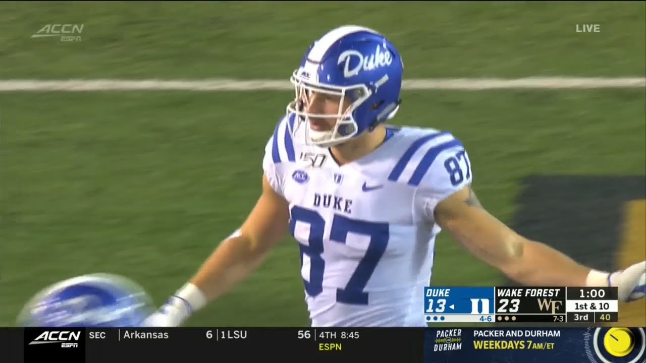 Noah Gray vs Wake Forest (2019)