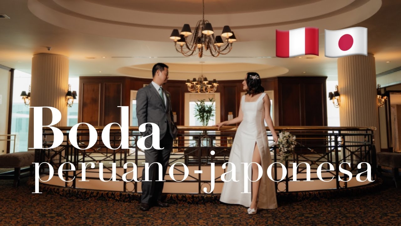 Matrimonio peruano-japonés 🇵🇪🇯🇵 | Boda civil en Barranco, Lima | Vlog
