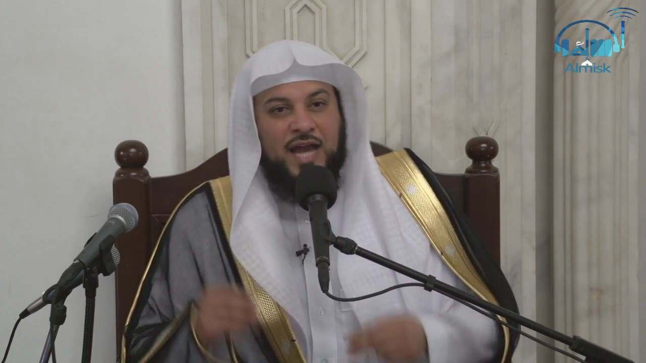 الشيخ محمد العريفى محاضرة بعنوان 