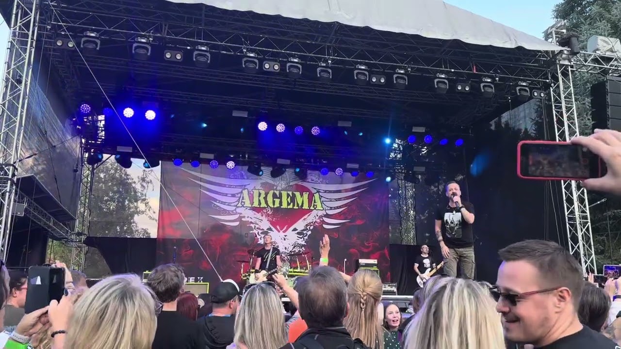 Vyznání, Argema (Kutná Hora 22.8.2025)