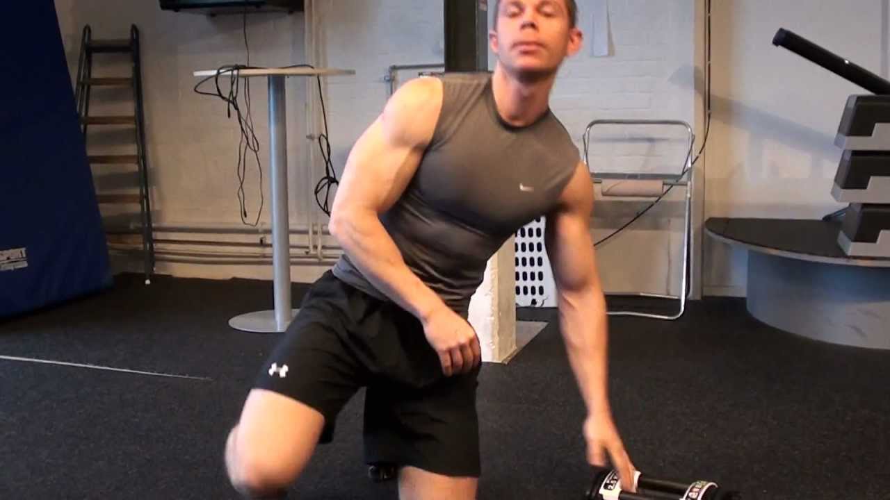 Push Up to Row