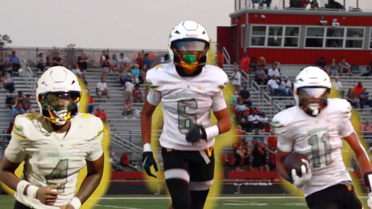 Woodbridge Vikings Highlights vs. Gainesville Cardinals 2025