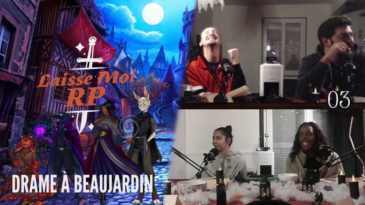 Laisse Moi RP - Un cris, des bulles et du sang - E03 - ONE SHOT DRAME À BEAUJARDIN
