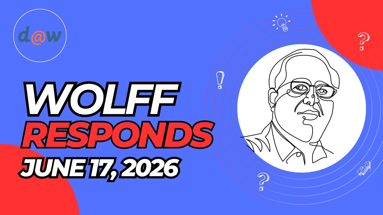 Wolff Responds: &laquo;Триллионная непристойность&raquo; от 17.06.26