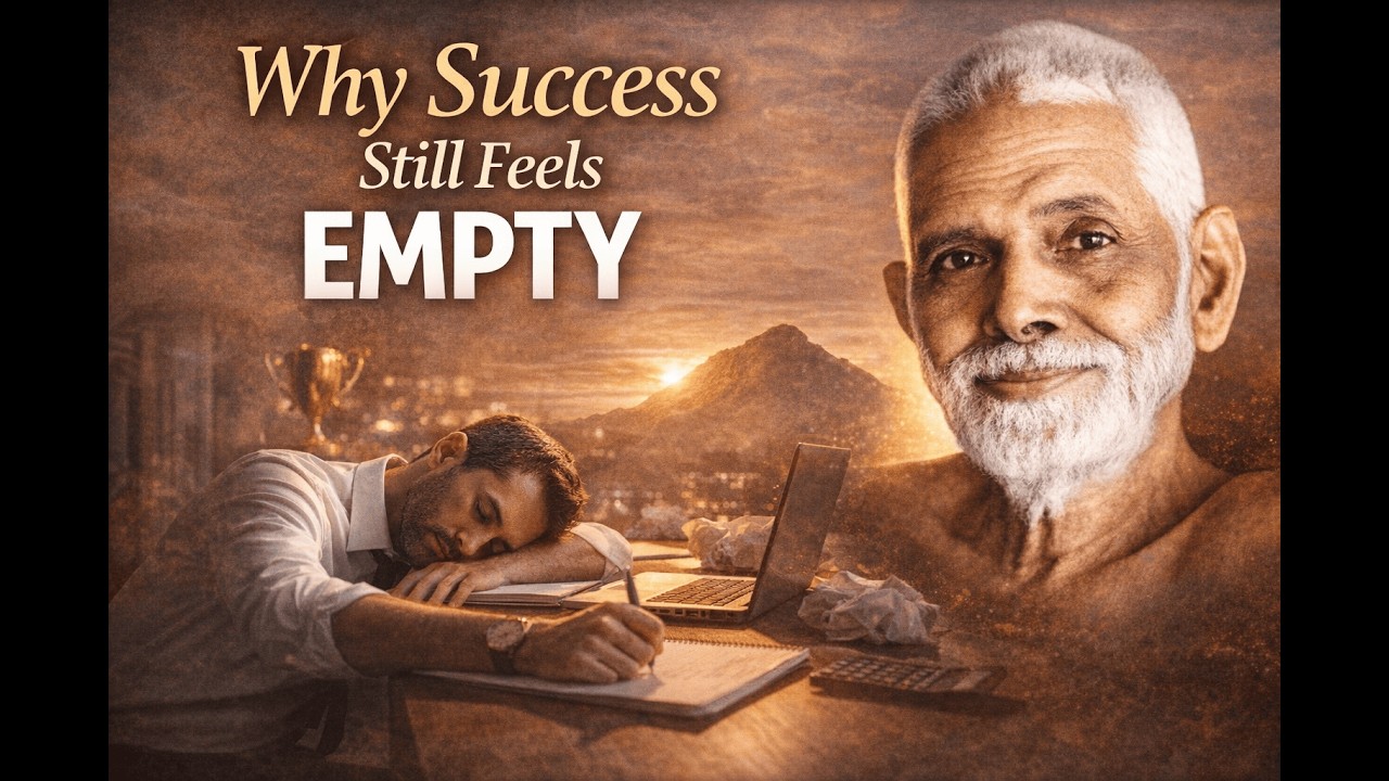 Why Success Still Feels Empty: The Maharshi's Gospel
