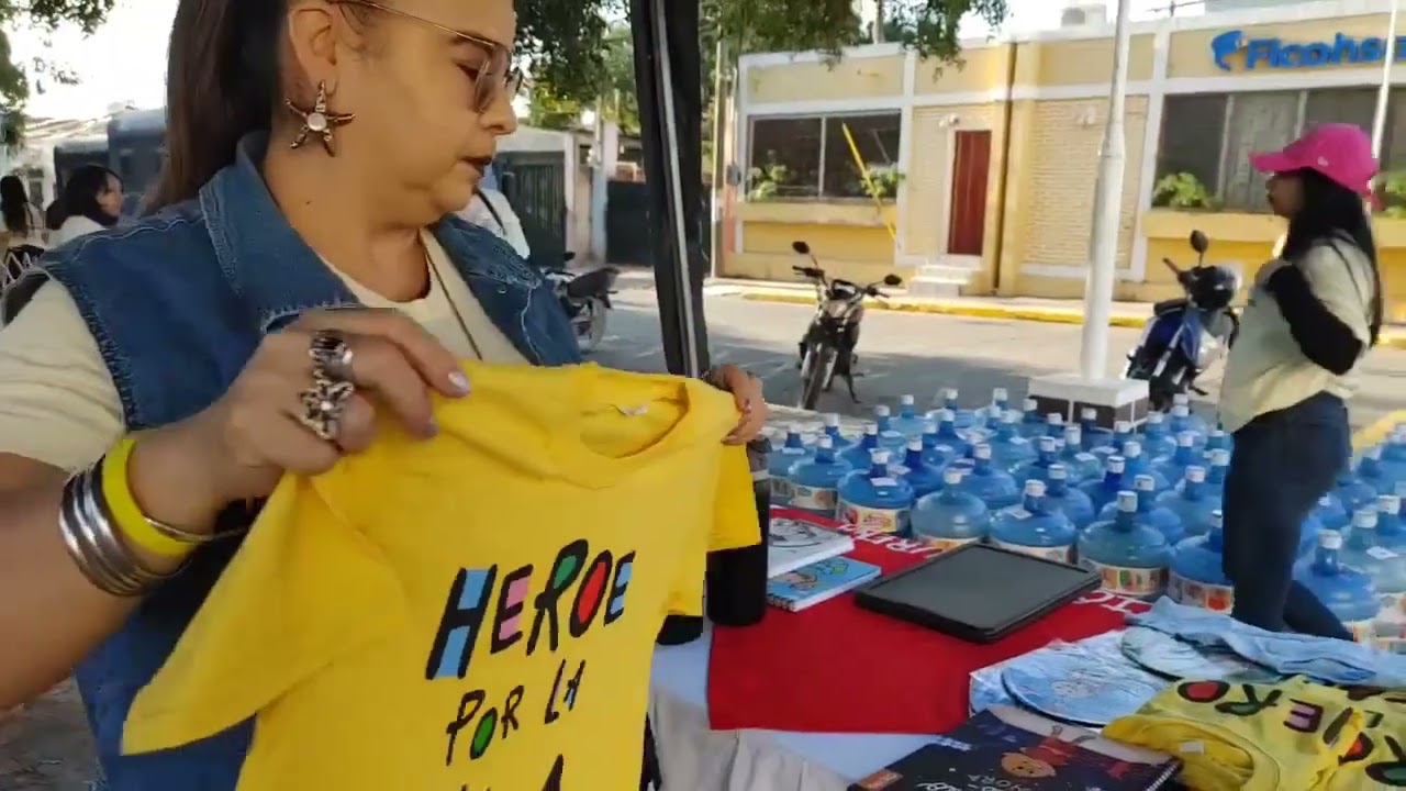 Cobertura especial, Megacolecta en beneficio de los niños con cáncer, La Paz, Honduras!!