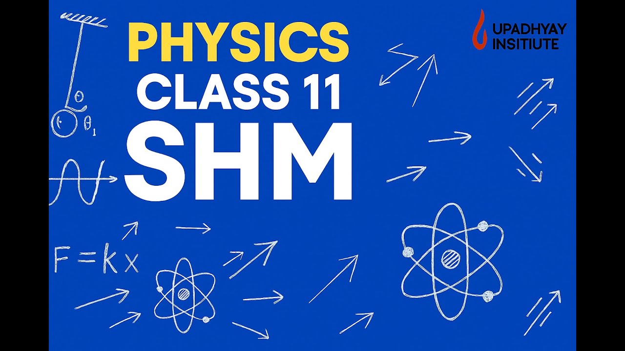 SIMPLE HARMONIC MOTION | OSCILLATION | ONE-SHOT VIDEO | JEE MAINS