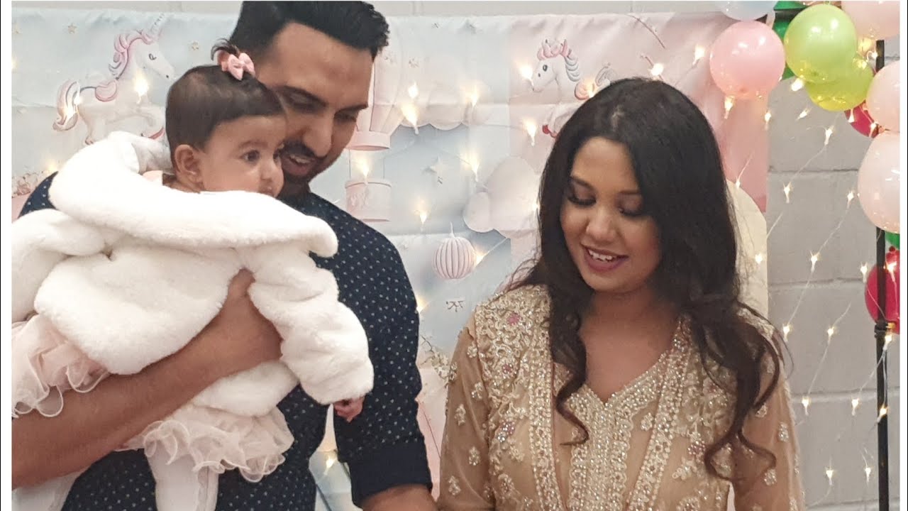 WELCOME Party for my Granddaughter Nano ki jaan ( Sierra) In UK