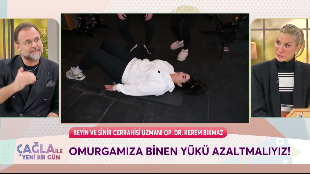 Op.Dr. Kerem Bıkmaz | Çağla İle Yeni Bir Gün | Sağlıklı Yaşlanmak Mümkün Mü?